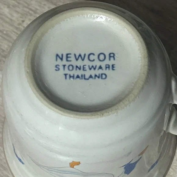 Vintage Newcor Countryside Stoneware Planter Kit - Picture 7 of 11